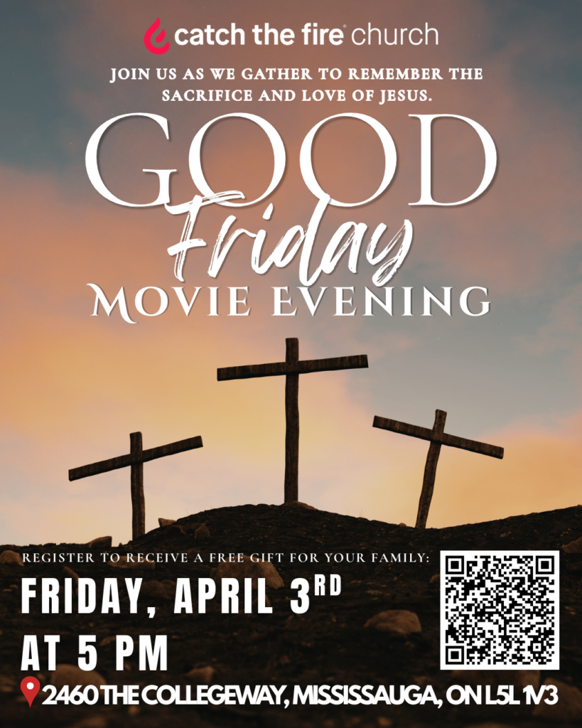 Good Friday flyer qr